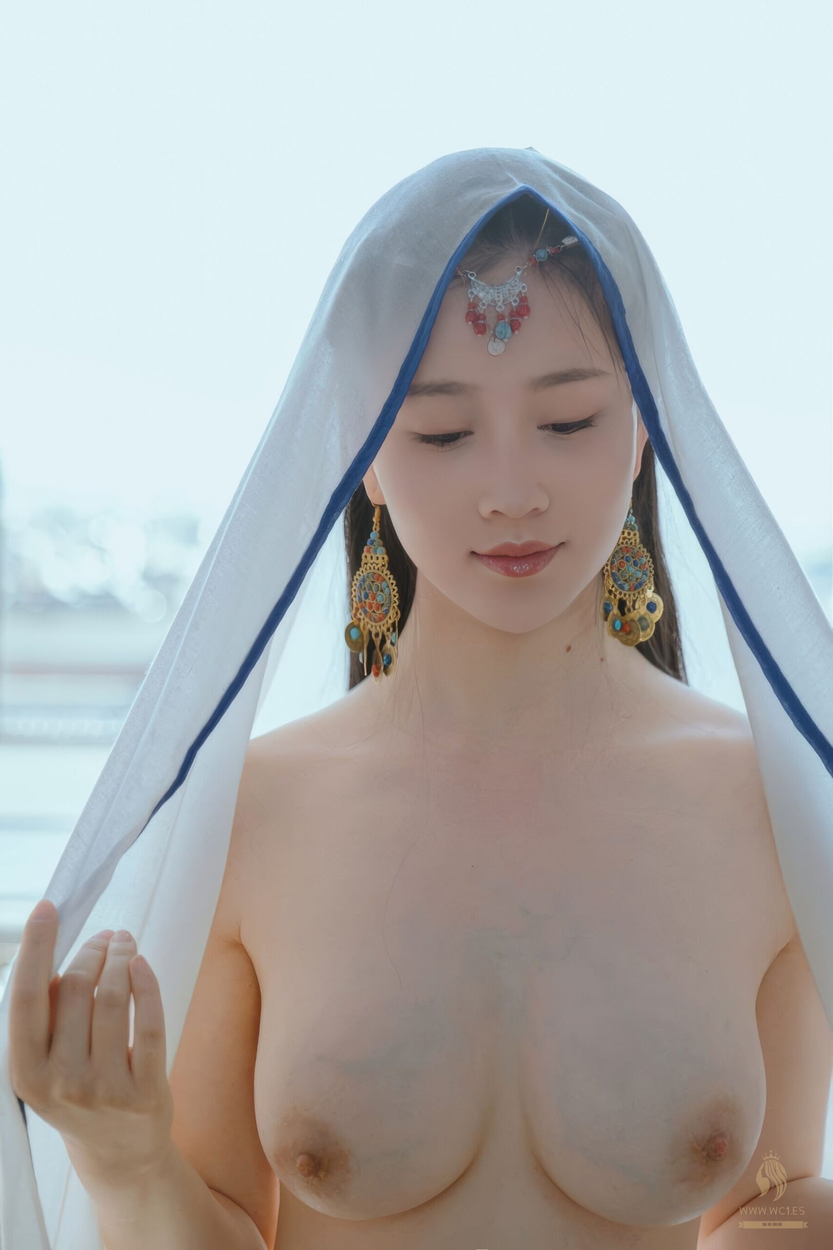 【国模人体】年年《云端》